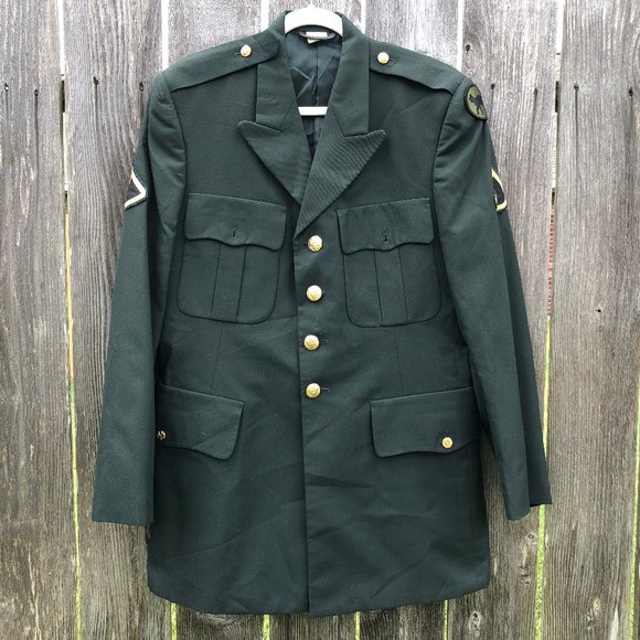 army dress coats